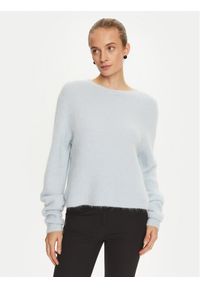 Marella Sweter Ovidio 2423366202 Niebieski Regular Fit. Kolor: niebieski. Materiał: syntetyk #1