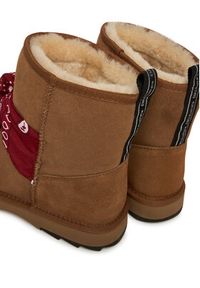 EMU Australia Śniegowce Sharky Mini Bandana W13199 Brązowy. Kolor: brązowy. Materiał: skóra #2