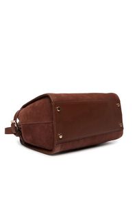 Guess Torebka HWYUSS P6236 Brązowy. Kolor: brązowy. Materiał: zamszowe, skórzane #6