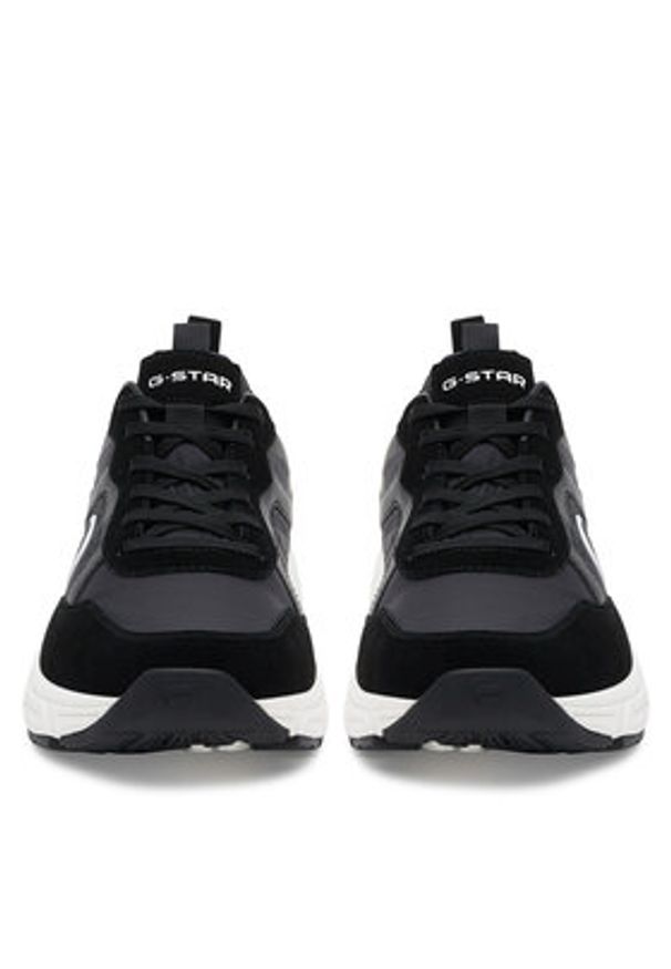G-Star RAW - G-Star Raw Sneakersy AIDEN-01-WE Czarny. Kolor: czarny. Materiał: materiał
