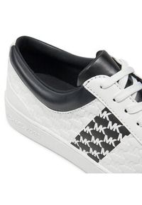 MICHAEL Michael Kors Sneakersy Juno Stripe Lace Up 43T4JUFSAL Biały. Kolor: biały. Materiał: skóra #2