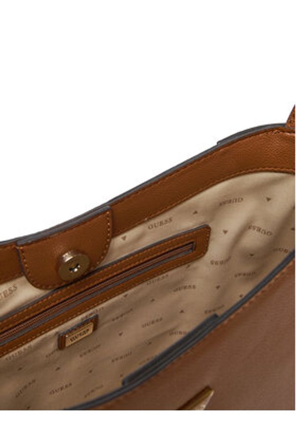Guess Torebka HWBG95 19020 Brązowy. Kolor: brązowy. Materiał: skórzane