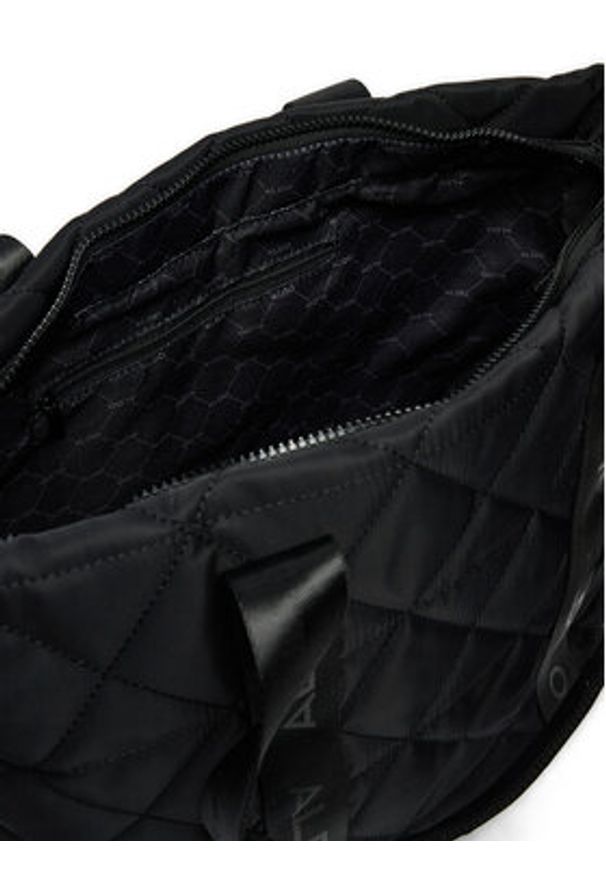 Aldo Torebka Adalima 13901636 Czarny. Kolor: czarny. Materiał: skórzane