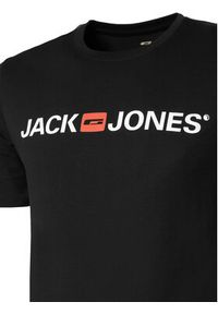 Jack & Jones T-Shirt Jjecorp Logo 12137126 Czarny Slim Fit. Kolor: czarny. Materiał: bawełna #2