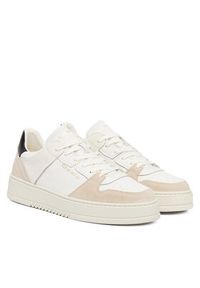 Replay - REPLAY Sneakersy GMZ6S .000.C0006L Biały. Kolor: biały. Materiał: skóra #4