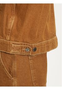 Mustang Kurtka jeansowa Monowi 1015543 Brązowy Loose Fit. Kolor: brązowy. Materiał: bawełna