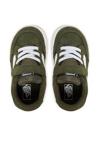 Vans Sneakersy Hylane V VN000D4MKCZ1 Zielony. Kolor: zielony. Materiał: zamsz, skóra #8