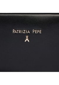 Patrizia Pepe Torebka 8B0152/L061-K103 Czarny. Kolor: czarny. Materiał: skórzane