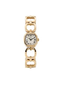 Fossil Zegarek Harlow ES5483 Złoty. Kolor: złoty #1
