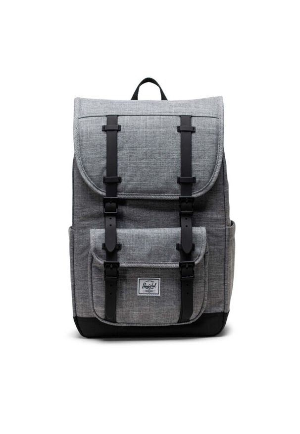 Herschel Plecak Herschel Little America™ Mid Backpack 11391-00919 Szary. Kolor: szary. Materiał: materiał