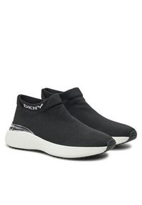 DKNY Sneakersy Zhavia Slip On K3465234 Czarny. Zapięcie: bez zapięcia. Kolor: czarny. Materiał: materiał #6