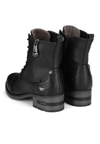 Mustang Trzewiki 1229-513 Czarny. Kolor: czarny. Materiał: materiał #5