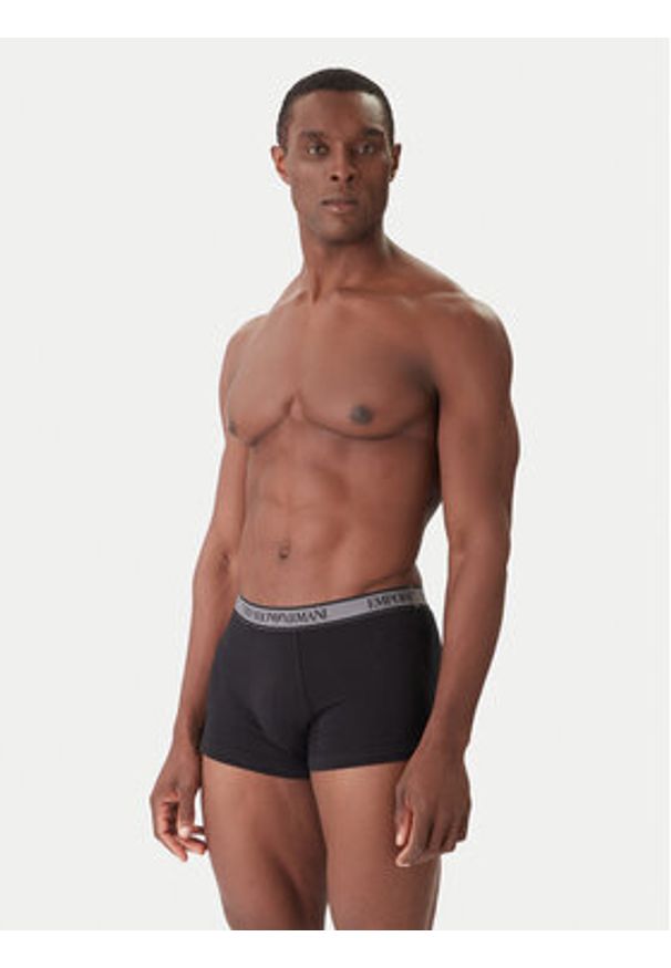 Emporio Armani Underwear Komplet bokserek EM000259 AF10779 MC406 Czarny. Kolor: czarny. Materiał: bawełna