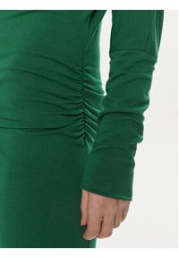 Silvian Heach Sukienka codzienna PGA22394VE Zielony Slim Fit. Okazja: na co dzień. Kolor: zielony. Materiał: wiskoza. Typ sukienki: proste. Styl: casual #6