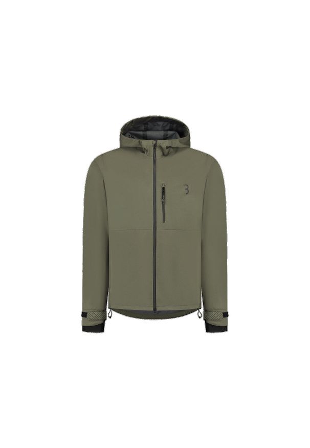 BBB CYCLING - Kurtka wodoodporna BBB Cycling Explorer. Kolor: zielony