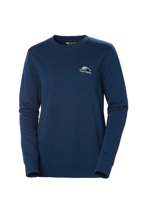 Bluza damska Helly Hansen Nord Graphic. Kolor: niebieski