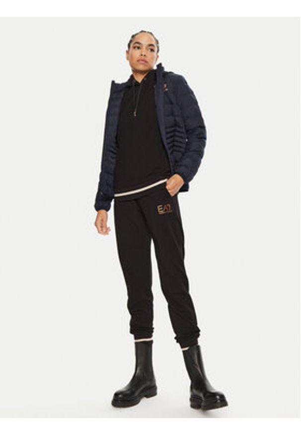 EA7 Emporio Armani Kurtka przejściowa 8NTB23 TNF8Z 0562 Granatowy Regular Fit. Kolor: niebieski. Materiał: syntetyk