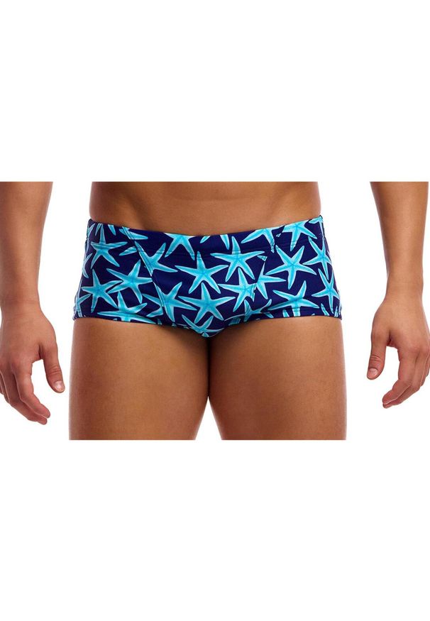FUNKY TRUNKS - Kąpielówki Funky Trunks See Stars - trunki męskie. Kolor: niebieski