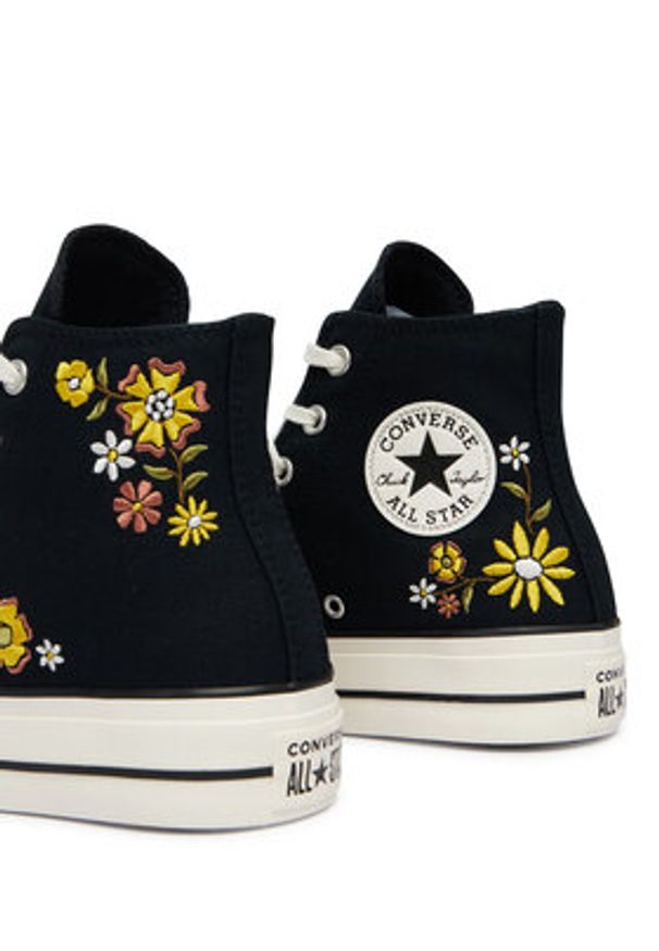 Converse Trampki Chuck 70 A16864C Czarny. Kolor: czarny. Materiał: materiał