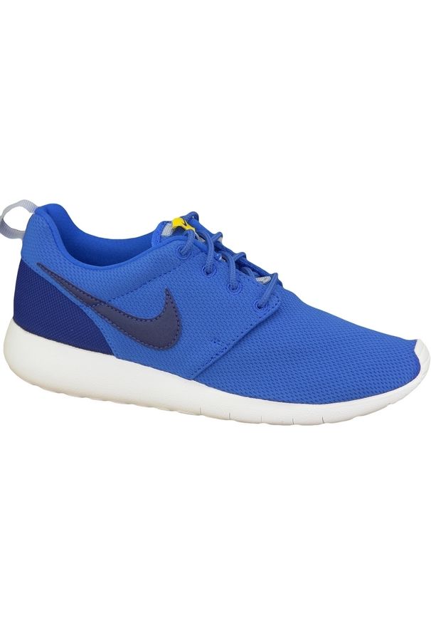 Nike Roshe One Gs 599728-417. Kolor: niebieski. Szerokość cholewki: normalna. Model: Nike Roshe