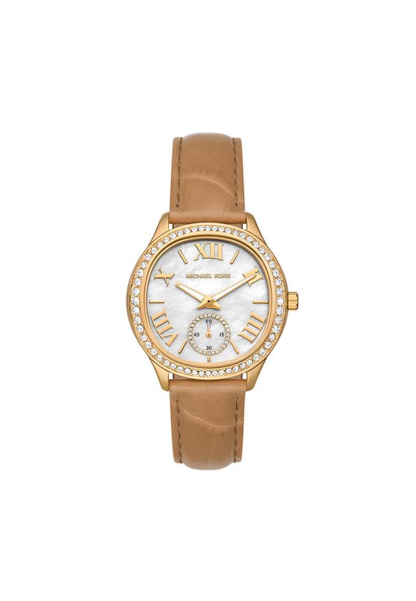 Zegarek Michael Kors. Kolor: brązowy