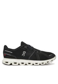On Sneakersy Cloud 6 3MF10070299 Czarny. Kolor: czarny. Materiał: materiał