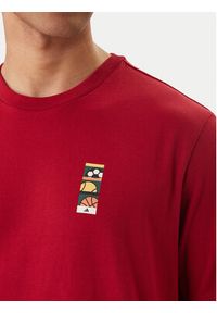 Adidas - adidas T-Shirt Memories Of Sport Poster Graphic KB2508 Czerwony Regular Fit. Kolor: czerwony. Materiał: bawełna. Styl: sportowy #3