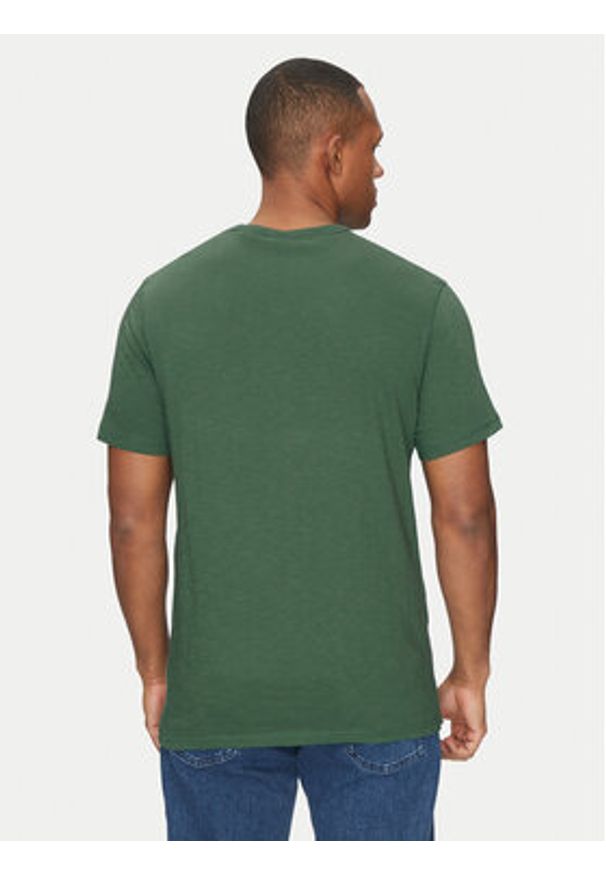 BOSS T-Shirt Tegood 50508243 Zielony Regular Fit. Kolor: zielony. Materiał: bawełna