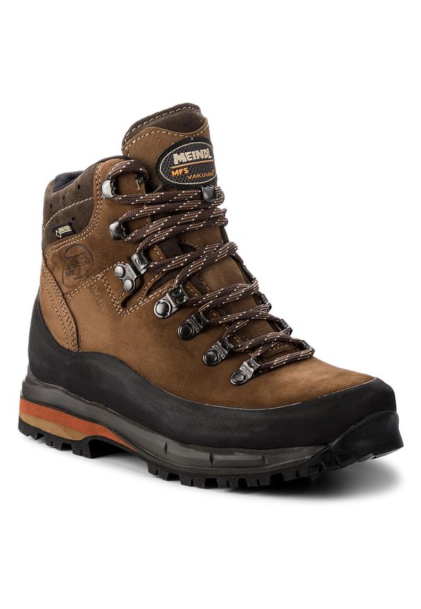 MEINDL - Trekkingi Meindl Vakuum Lady Gtx GORE-TEX 2843 Braun 10. Kolor: brązowy. Materiał: nubuk, skóra