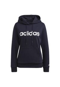 Adidas Bluza Essential Logo H07797. Kolor: biały, niebieski, wielokolorowy