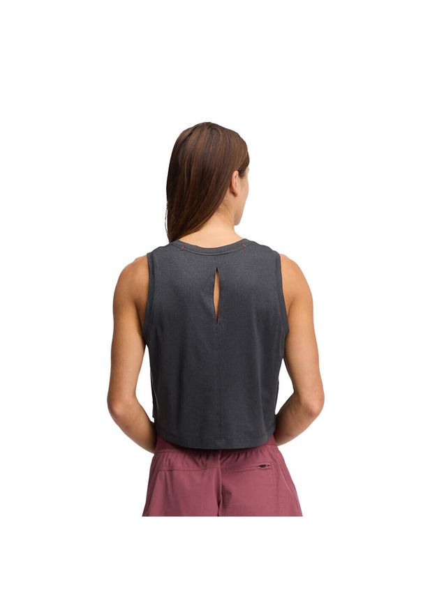 Damski tank top Black Diamond Circuit. Kolor: czarny. Materiał: materiał, syntetyk. Sport: wspinaczka