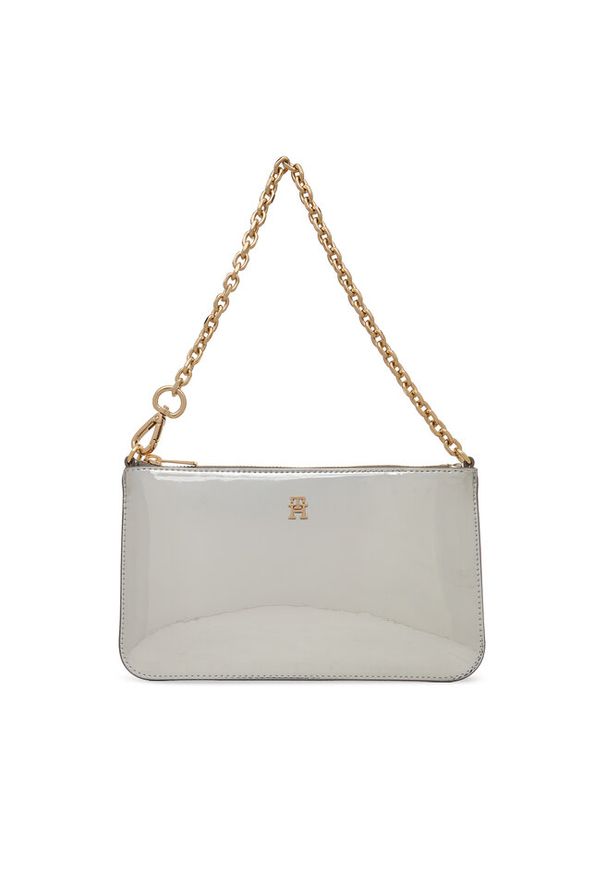 TOMMY HILFIGER - Torebka Tommy Hilfiger. Kolor: srebrny