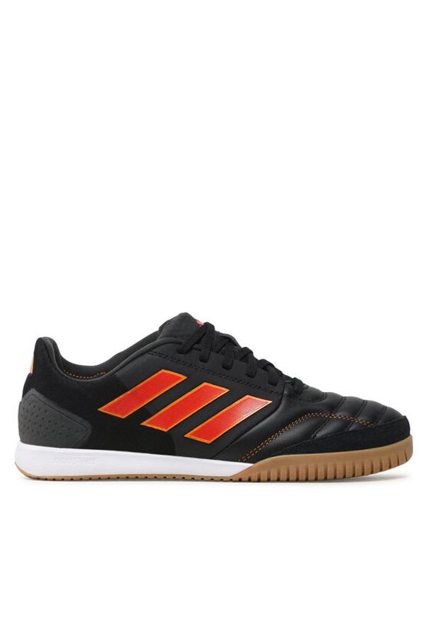 Adidas - adidas Buty do piłki nożnej Top Sala Competition Indoor IE1546 Czarny. Kolor: czarny. Materiał: skóra