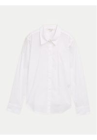 Tom Tailor Koszula 1045243 Biały Regular Fit. Kolor: biały. Materiał: bawełna #3
