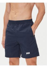 Helly Hansen Szorty kąpielowe Calshot 55693 Granatowy Regular Fit. Kolor: niebieski. Materiał: syntetyk