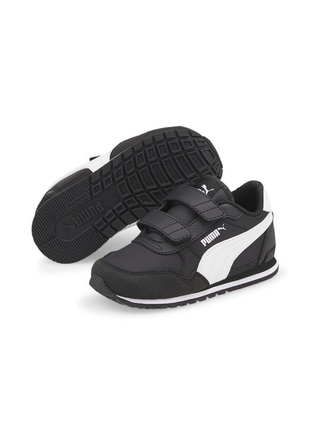 Trenerzy dla dzieci Puma ST Runner V3. Zapięcie: rzepy. Kolor: czarny