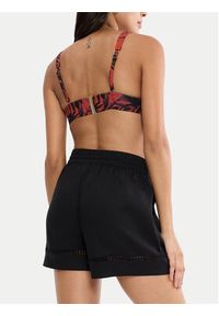 Triumph Szorty piżamowe Summer Wear 10227237 Czarny Regular Fit. Kolor: czarny. Materiał: wiskoza #2