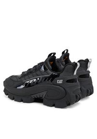 CAT Footwear Sneakersy Intruder Max Lace Chrometallic P726284 Czarny. Kolor: czarny. Materiał: materiał