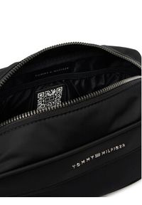 TOMMY HILFIGER - Tommy Hilfiger Kosmetyczka Th Repreve Washbag AM0AM14153 Czarny. Kolor: czarny. Materiał: materiał #3
