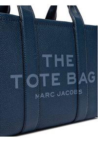 MARC JACOBS - Marc Jacobs Torebka The Leather Small Tote Bag H009L01SP21 Granatowy. Kolor: niebieski. Materiał: skórzane #5