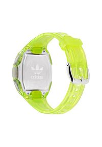 Adidas - adidas Zegarek Athletics One AOFH25005 Zielony. Kolor: zielony. Materiał: guma #5