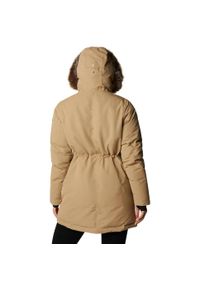 columbia - Parka zimowa damska Columbia Little Si Insulated. Kolor: brązowy. Sezon: zima