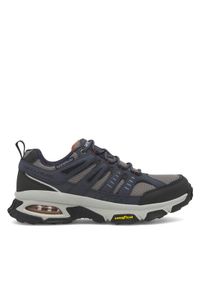 skechers - Skechers Półbuty 237214NVGY Granatowy. Kolor: niebieski. Materiał: materiał #1