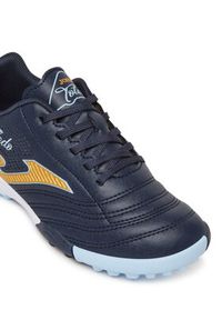 Joma Buty do piłki nożnej Toledo Jr 2503 TOJS2503TF Granatowy. Kolor: niebieski. Materiał: skóra #7