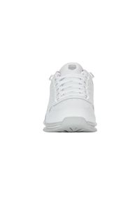 Męskie sneakersy K-Swiss RINZLER GT WHITE/SAMBA/GRAY VIOLET-M (08907-168-M). Kolor: biały #1