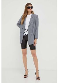 Karl Lagerfeld t-shirt bawełniany kolor biały. Kolor: biały. Materiał: bawełna. Wzór: aplikacja #2