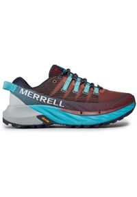 Buty do biegania damskie Merrell Agility Peak 4. Kolor: wielokolorowy, brązowy, niebieski