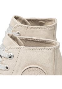 Palladium Trapery Pampa Hi Mono U 73089-056-M Beżowy. Kolor: beżowy. Materiał: materiał #2