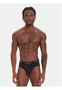 Calvin Klein Underwear Komplet 3 par slipów LV00NB4563 Kolorowy. Materiał: bawełna. Wzór: kolorowy