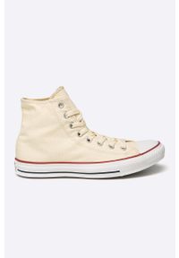 Converse - Trampki Chuck Taylor All Star Star. Nosek buta: okrągły. Kolor: kremowy. Materiał: syntetyk, materiał. Szerokość cholewki: normalna #1